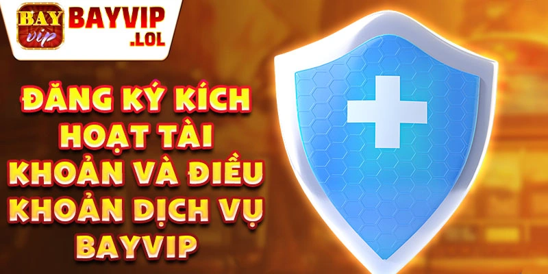 Đăng ký kích hoạt tài khoản và điều khoản dịch vụ bayvip