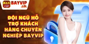 Đội ngũ hỗ trợ khách hàng chuyên nghiệp BAyvip